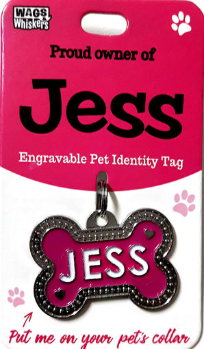Picture of JESS ID TAG